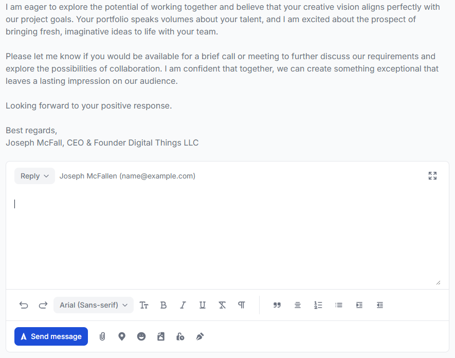 Das Schreiben und Versenden von Verkaufsemails kostet noch immer zu viel Zeit