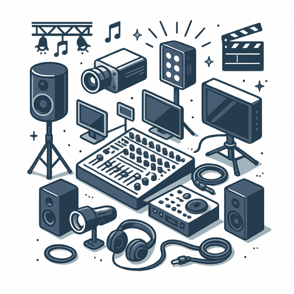 Audiovisuele apparatuur