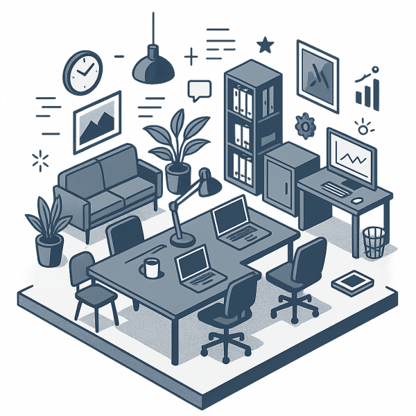 Weblösungen für Coworking Spaces