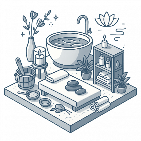 Luxe spa's