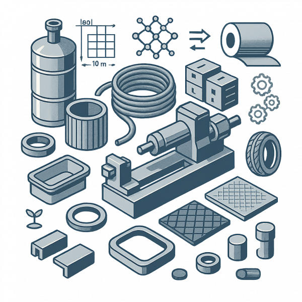Plastic rubber producten
