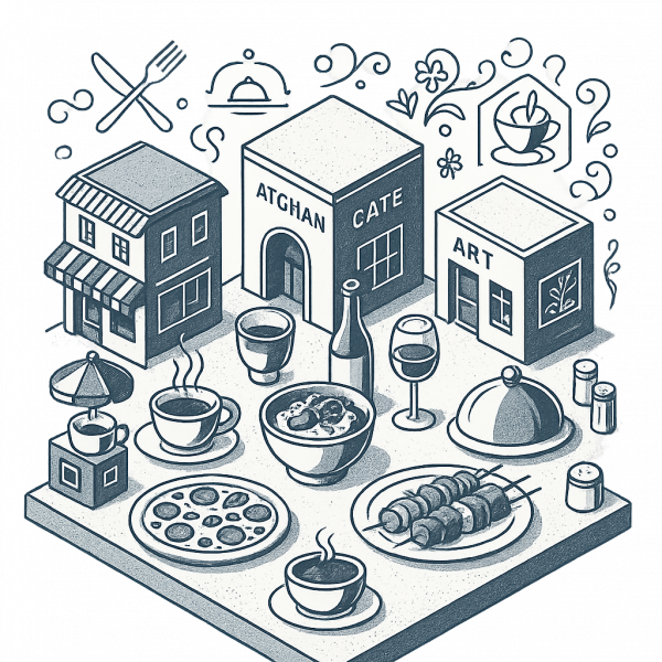 Restaurants und Cafés
