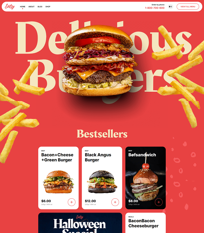 Webplattformen für Takeaway- und Lieferbetriebe