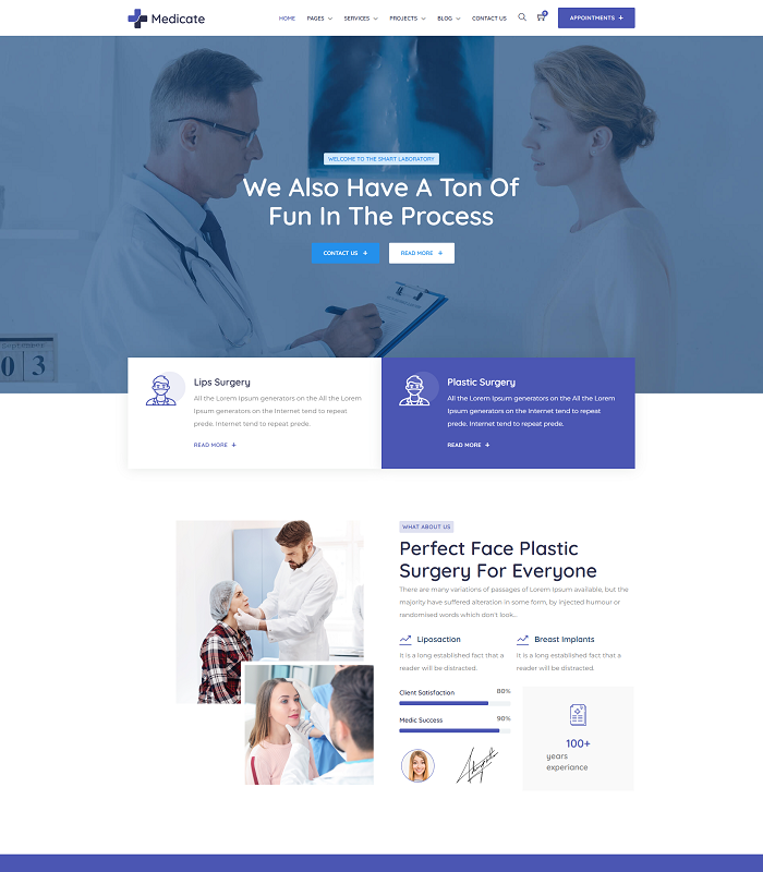 Platformy internetowe dla klinik medycznych