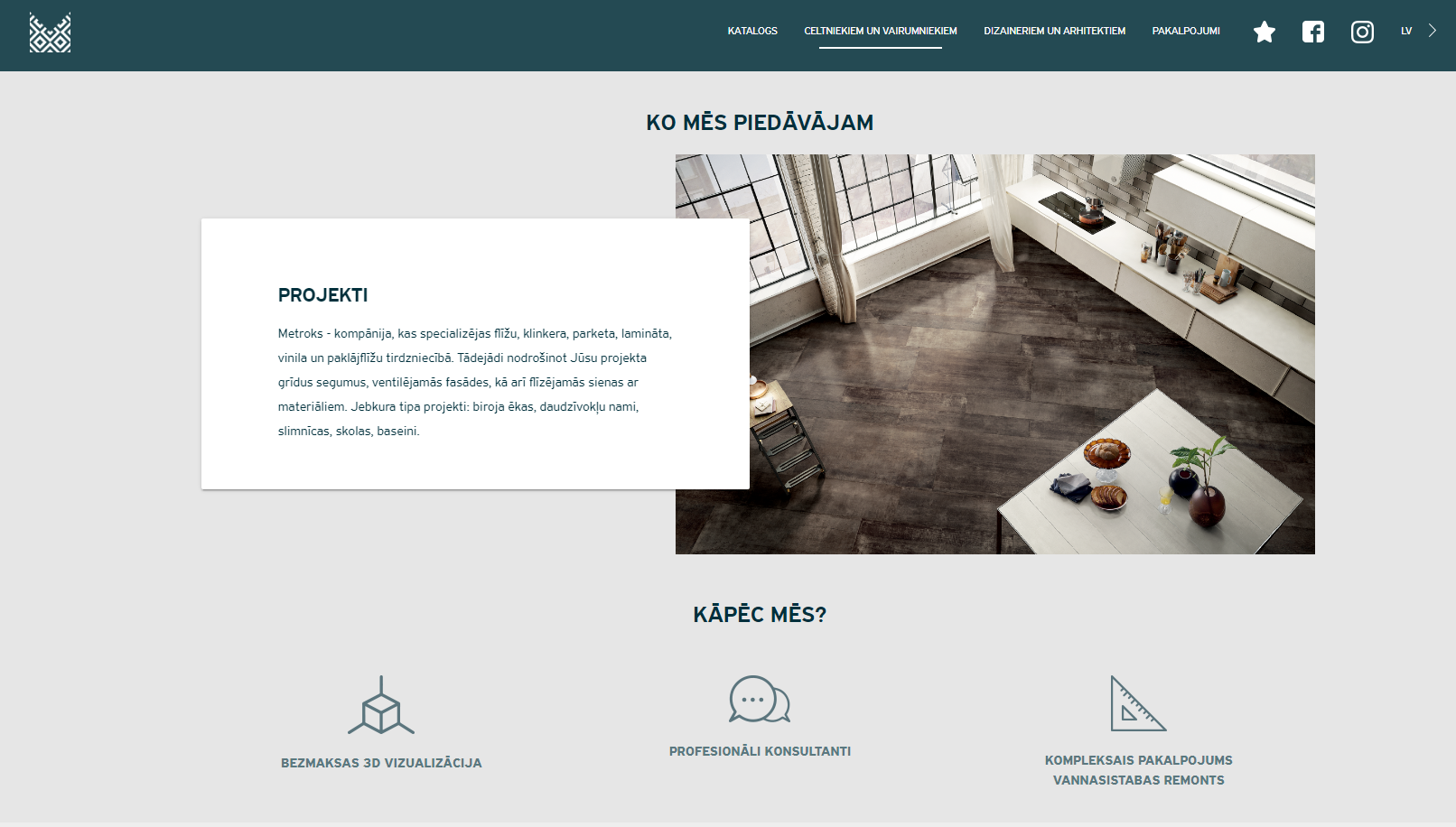 Neue Landingpage